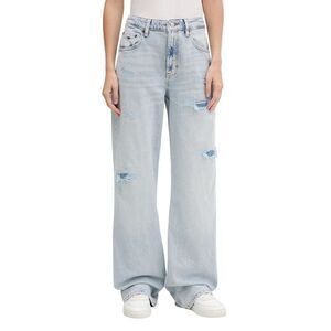 Tommy Hilfiger Jeans Light Blue Recycled Cotton Mom Women's Jeans